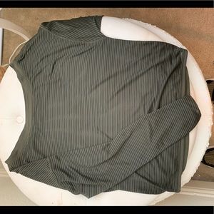 Lulu lemon see through long sleeve shirt